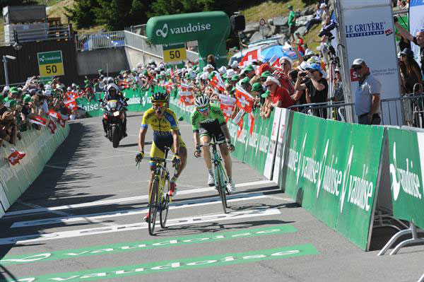 Kreuziger get second place